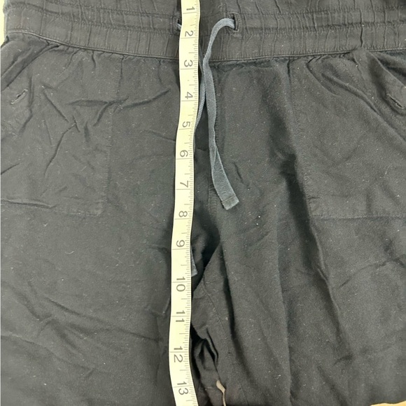 TNA High Rise Joggers size XS black Aritzia Grenville pants casual - Picture 8 of 9